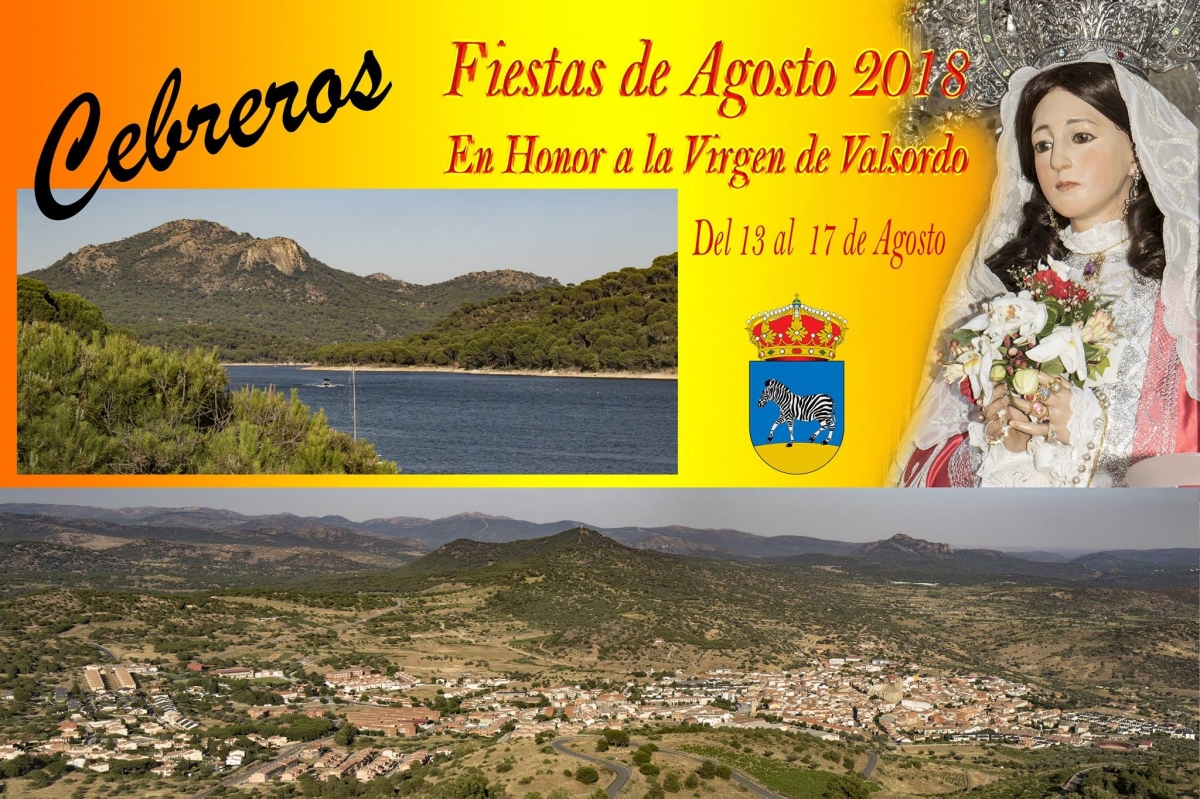 Fiestas en honor a Nuestra Señora de Valsordo 2018 Cebreros